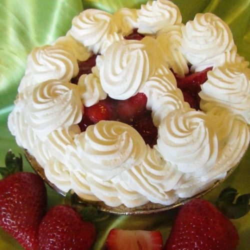 Strawberry WC Pie – Version 2