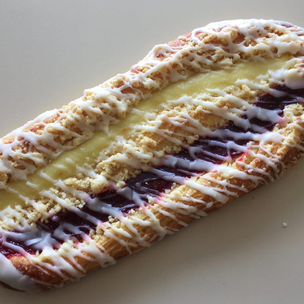 Custard Raspberry Strip – Version 2