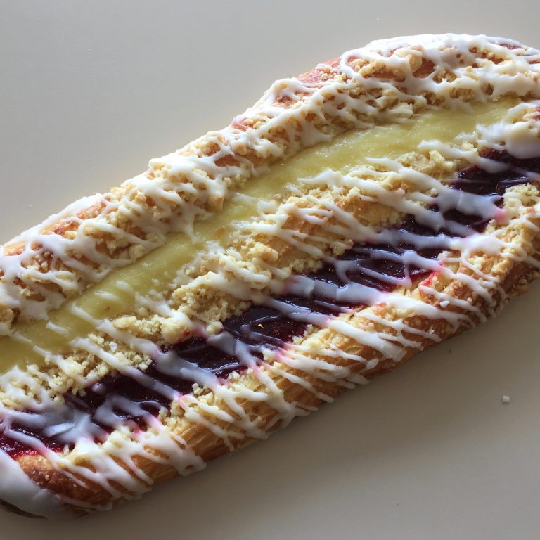Custard Raspberry Strip- Saturday Special 05/17 Custard Raspberry Strip – Version 2