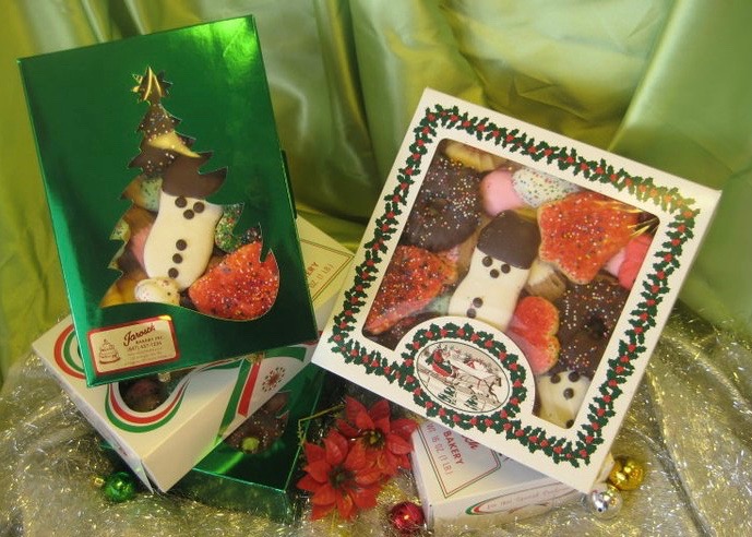 Christmas Butter cookie boxes