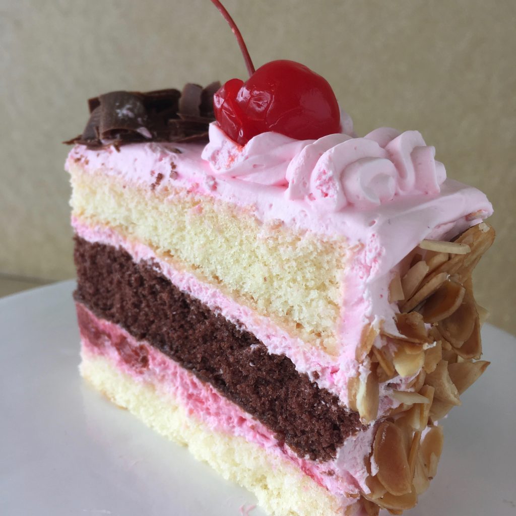 Black Forest Cake Slice – Version 2