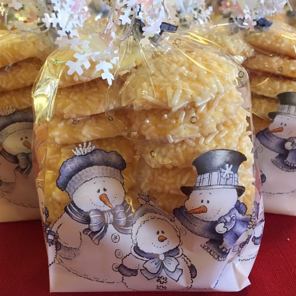 Button Cookie Bags