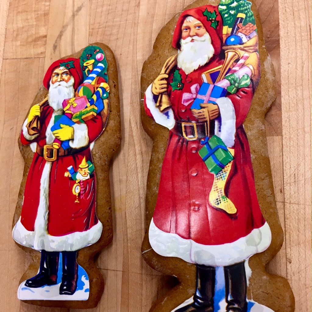 Gingerbread Santas