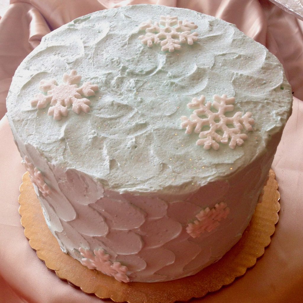 Snowflake Cake