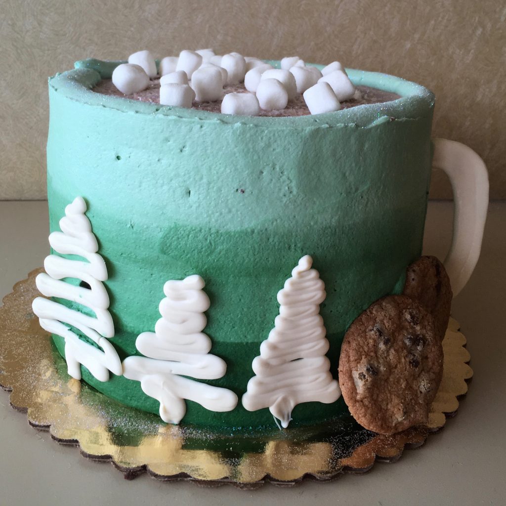 Cocoa Cup Cake