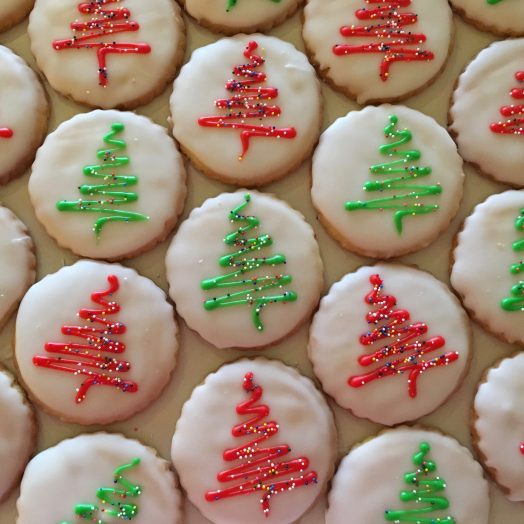 Yuletide Cookies