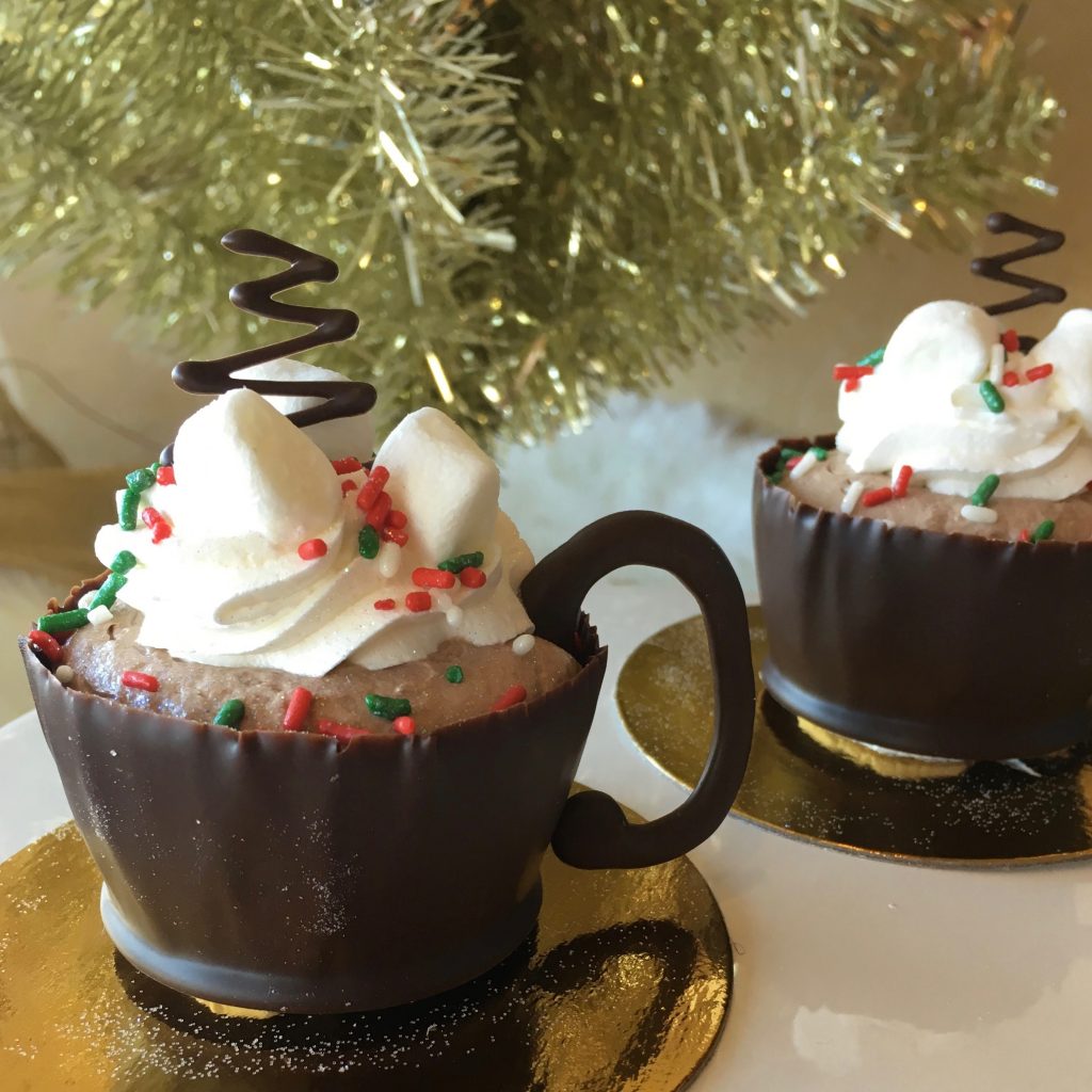 Hot Cocoa Mousse Cup