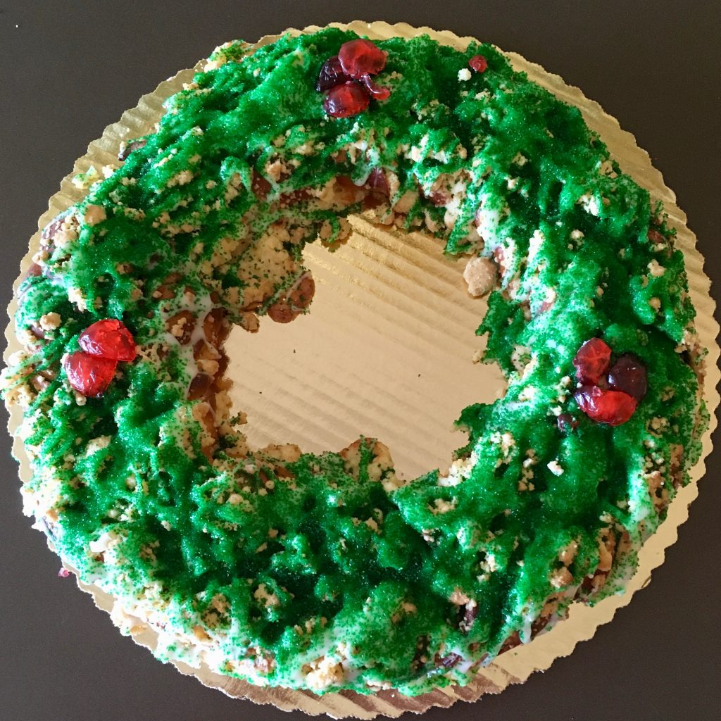 Christmas Wreath Coffeecake