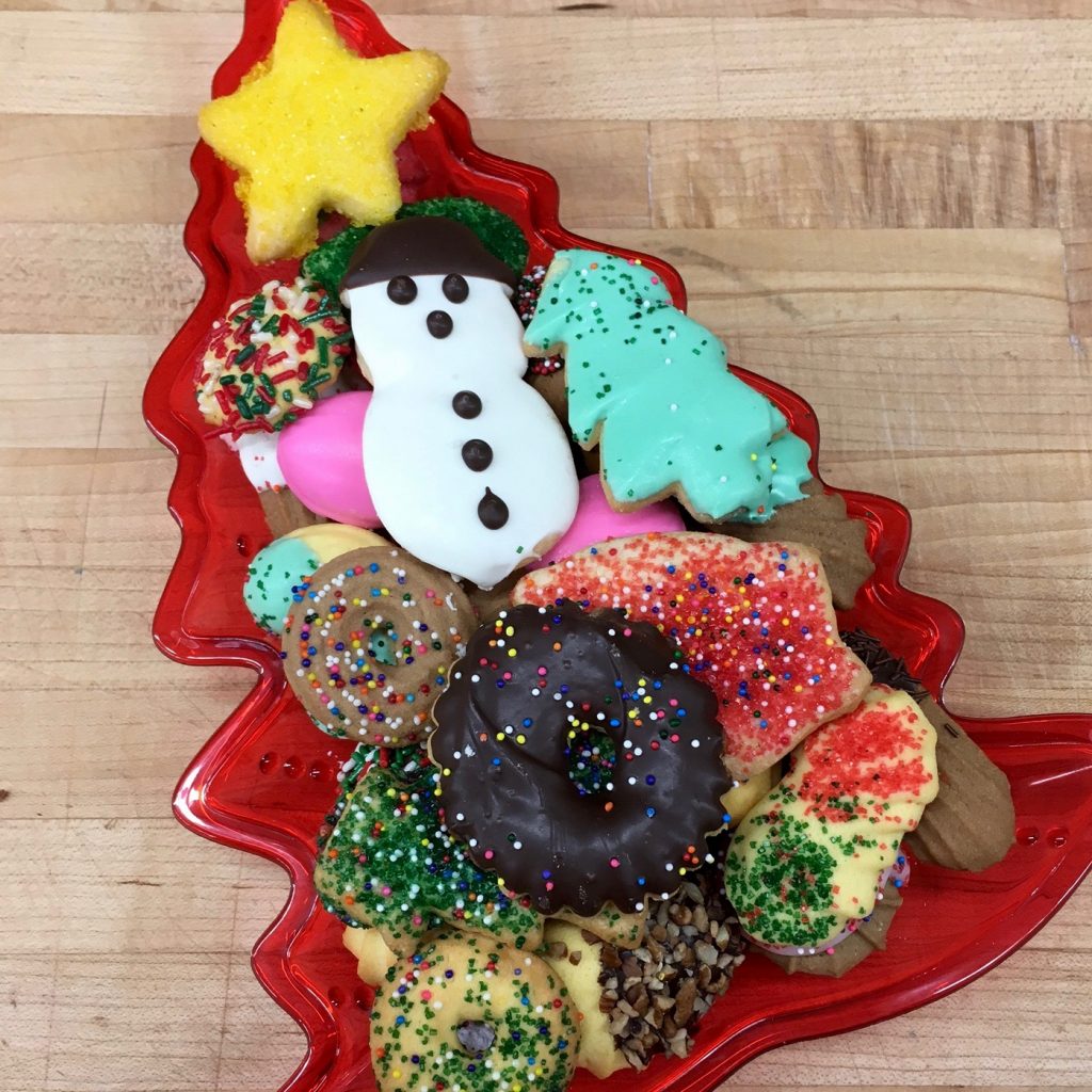 Christmas Tree Cookie Tray