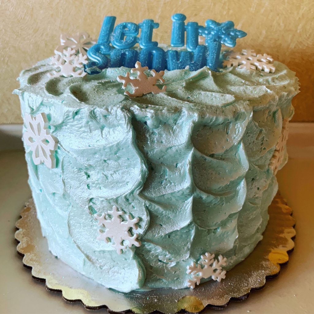 Snowflake Cake 2019