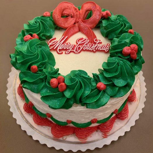 Wreath Cake