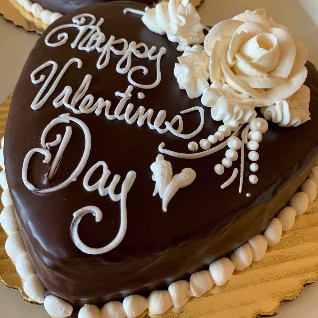 Red Velvet Ganache Heart - Valentines Day