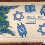 custom religious decorated cake bar mitzvah jewish