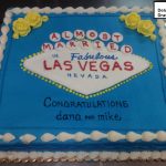 custom bridal shower decorated cake las vegas