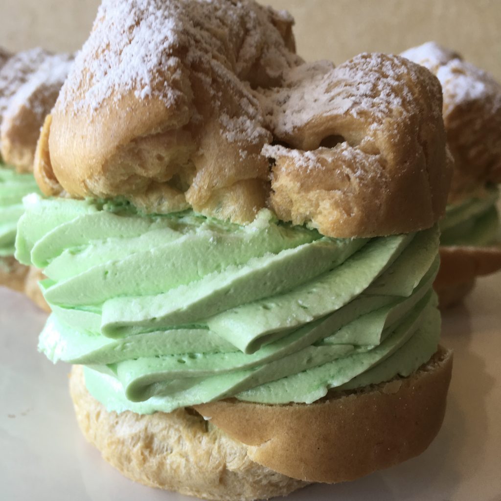 Cream Puff - St. Pat's Day