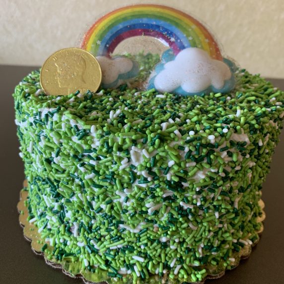 Sprinkle Cake - St. Pat's Day