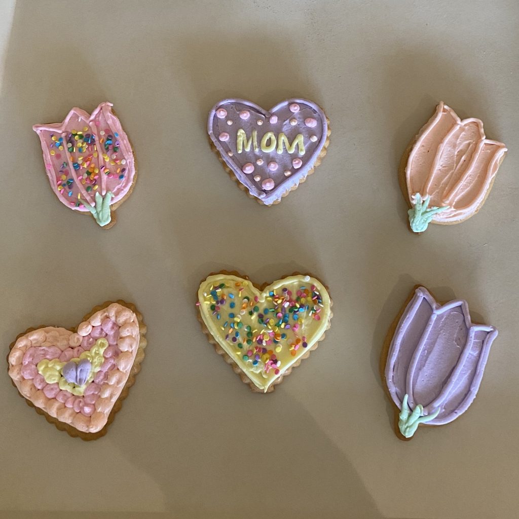 DIY Cookie Kit Cookies - Mother's Day 2020