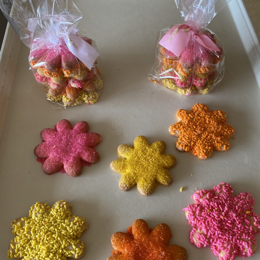 Flower Cookie Bag of 6 - Mother's Day 2020