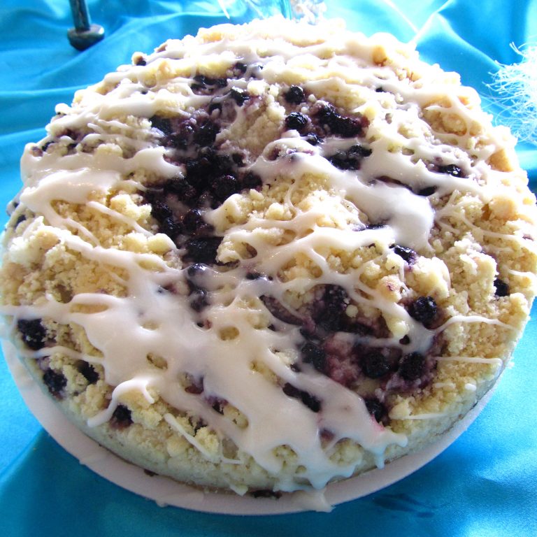 Blueberry Melody- Saturday Special 05/10 Blueberry Melody Coffeecake