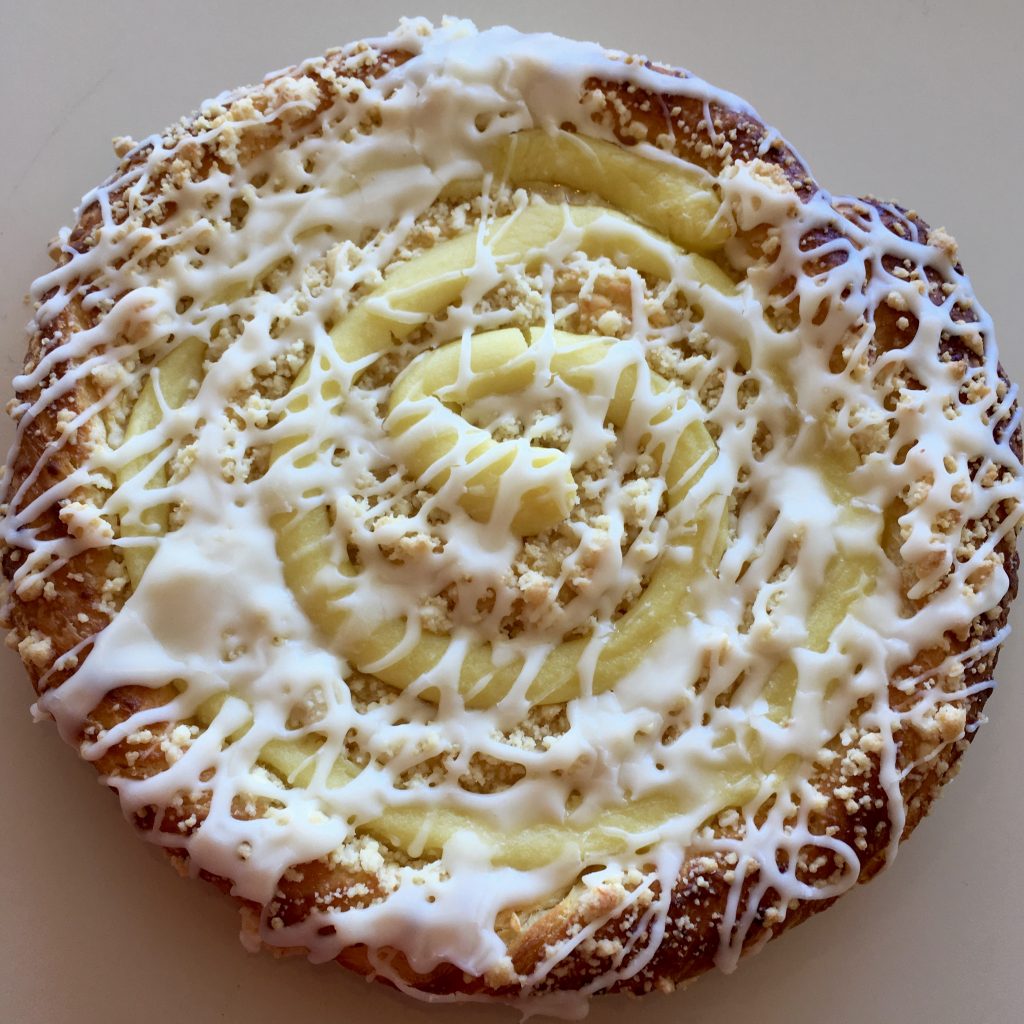 Custard Ring Coffeecake