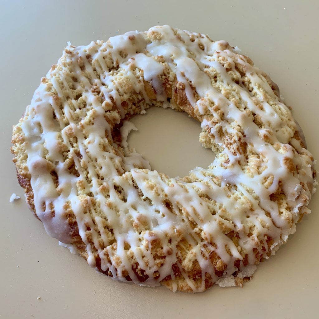 Danish Tea Ring Coffeecake