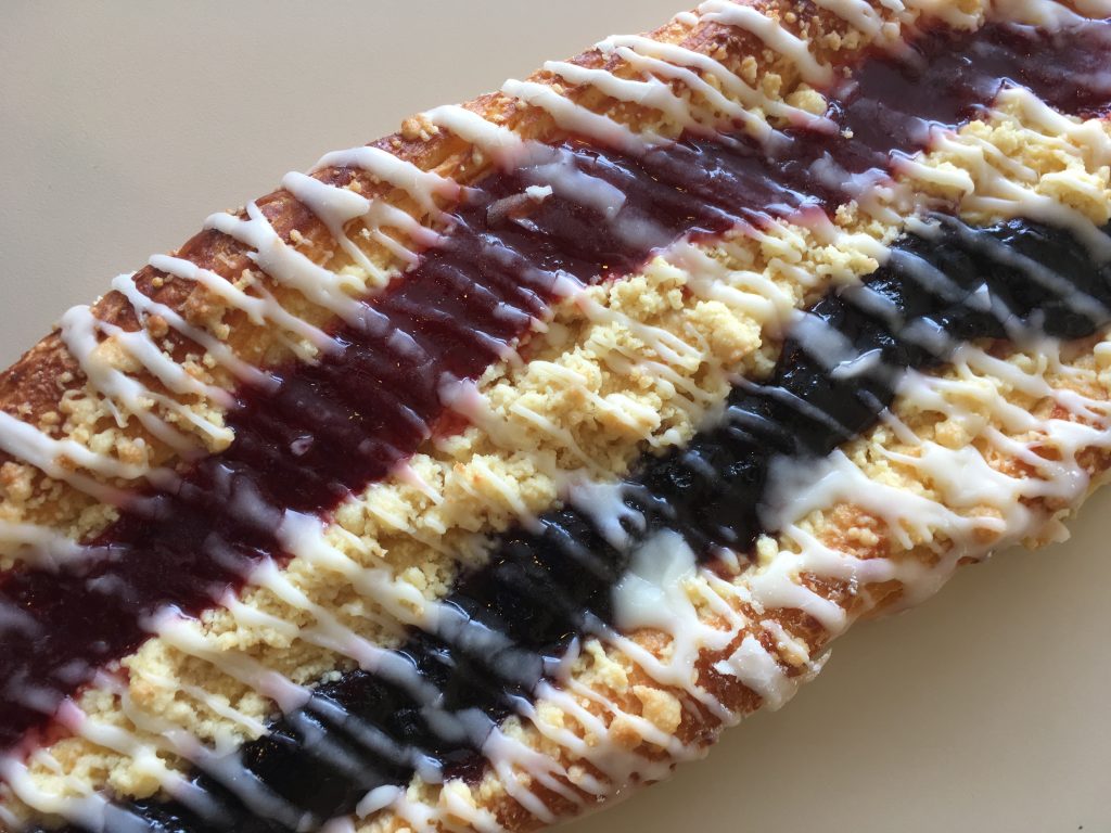 Strawberry/Blueberry Strip- Saturday Special 05/24