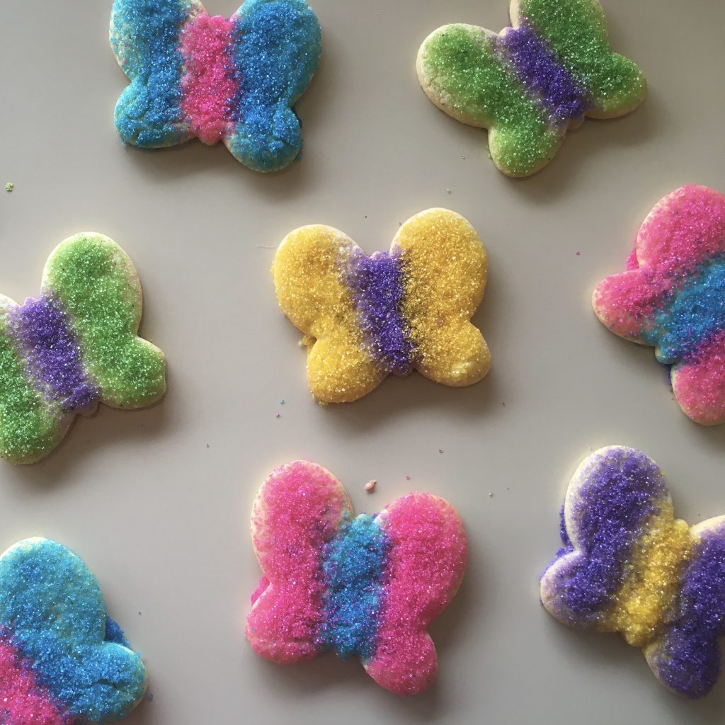 Butterfly Sugar Cookies