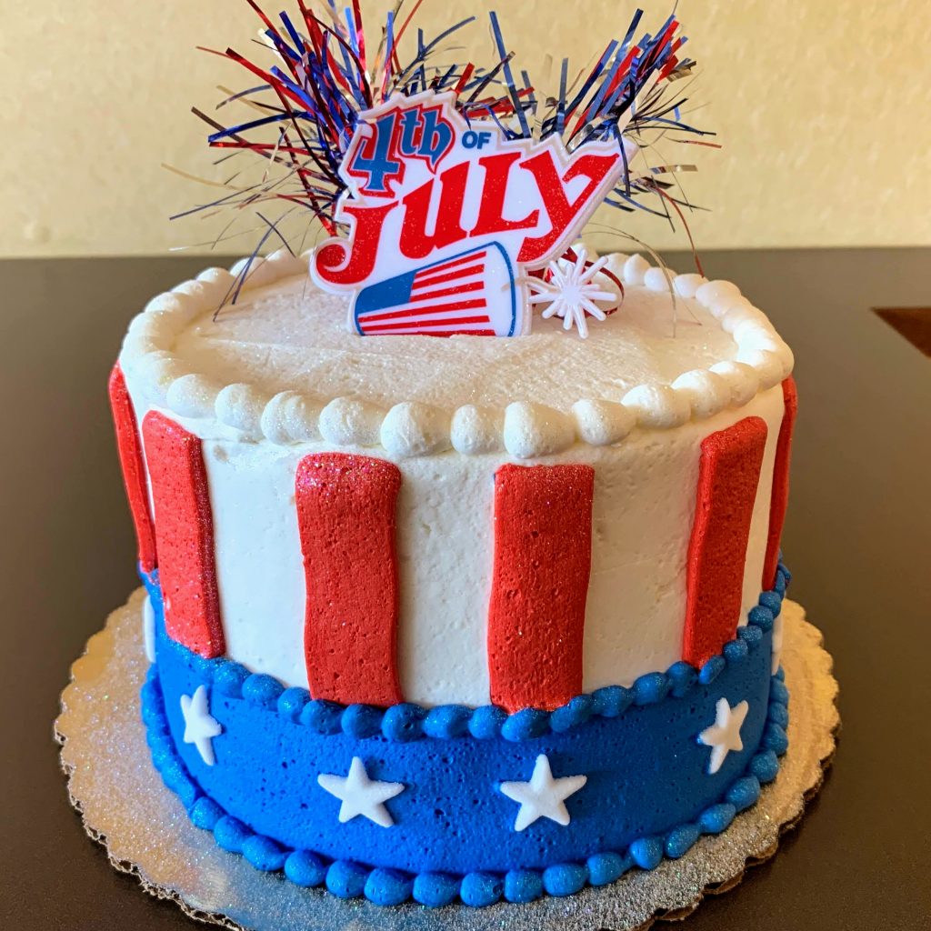 4th of July Cake 2020