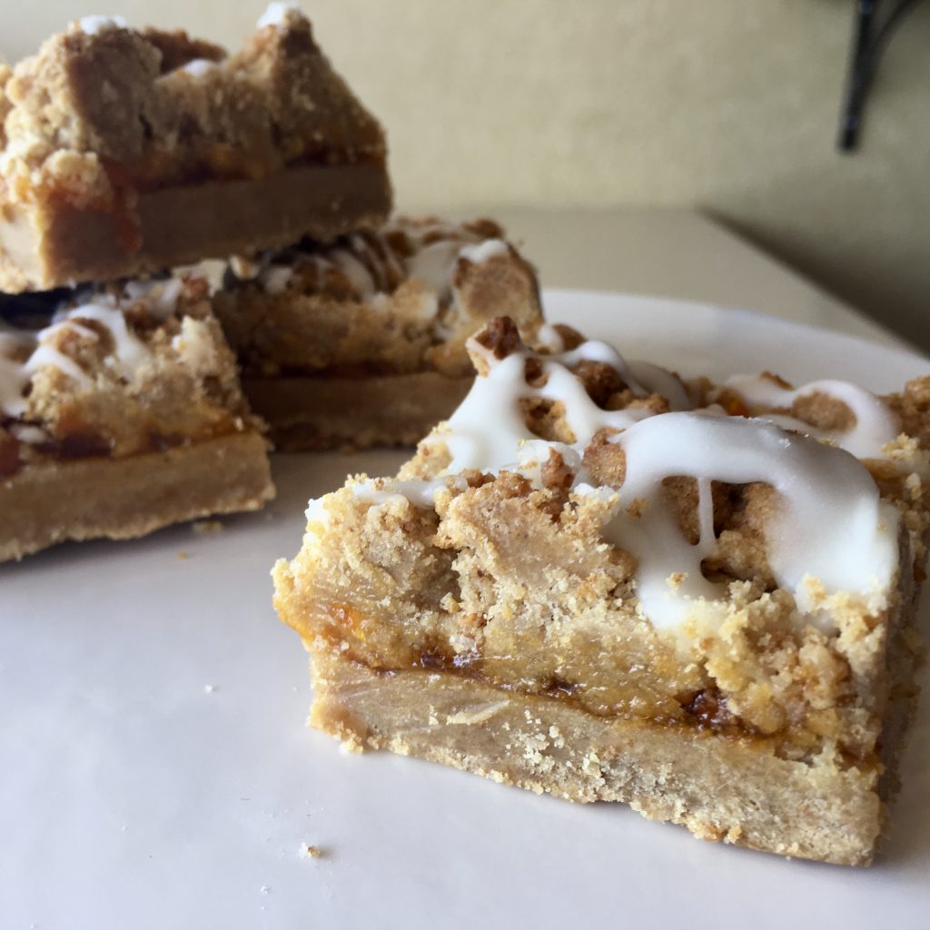 Apricot Graham Slices