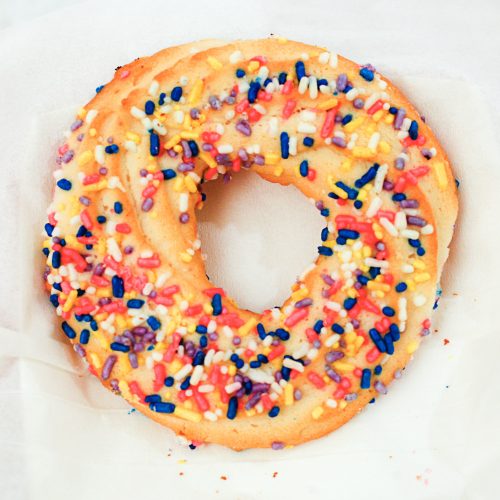 Butter Jumble Cookie - Sprinkle