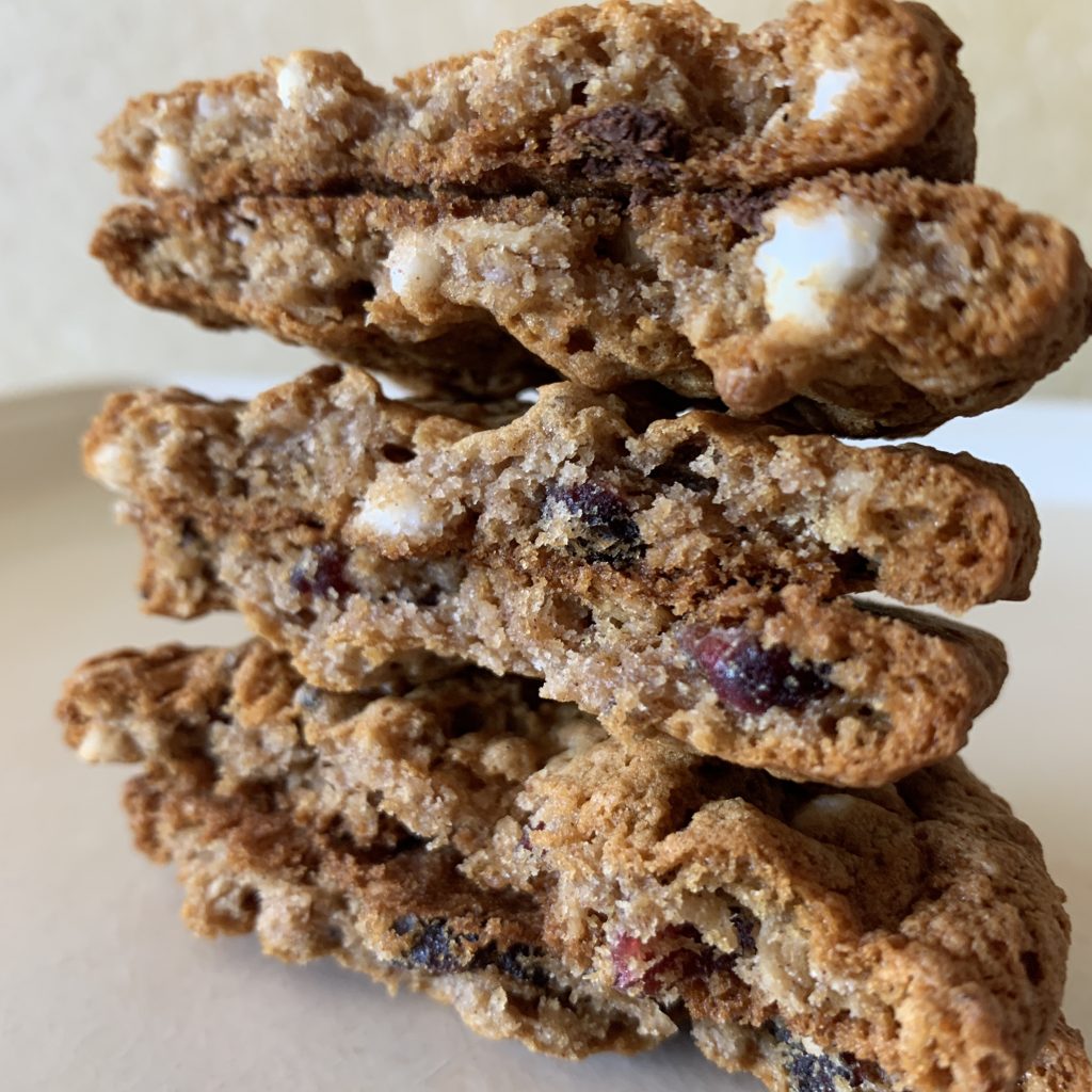 Cranberry Oatmeal Cookie 2020