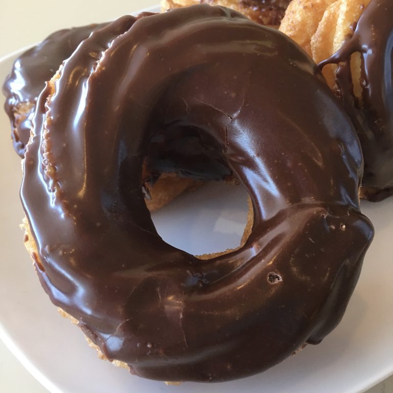 French Donuts - Chocolate