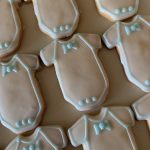 Iced Cookies - Boy Onesie