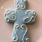 Iced Cookies - Cross