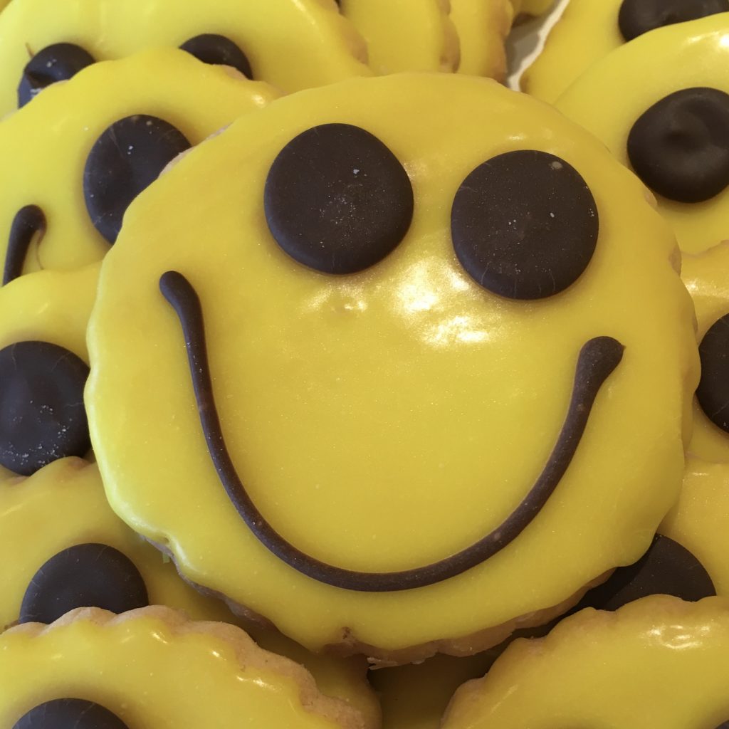 Smiley Face Cookie