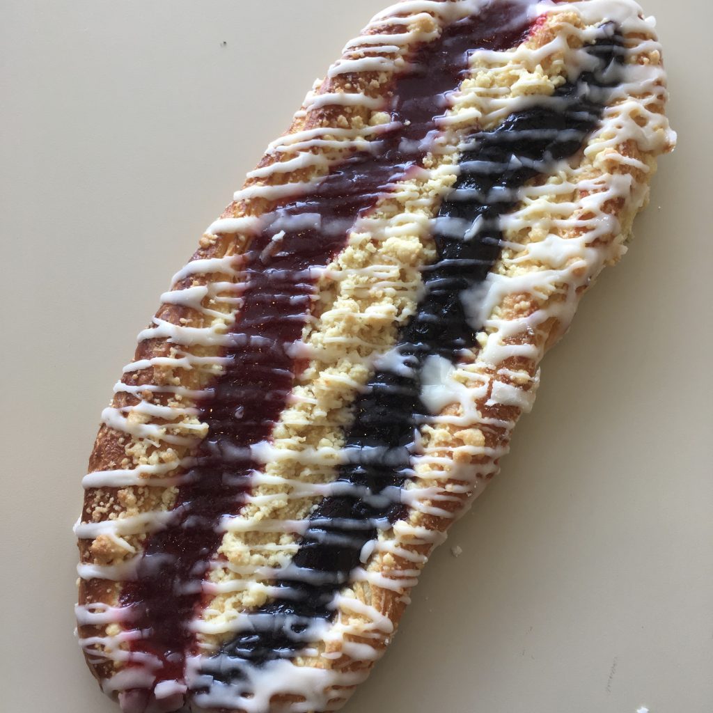 Strawberry Blueberry Strip