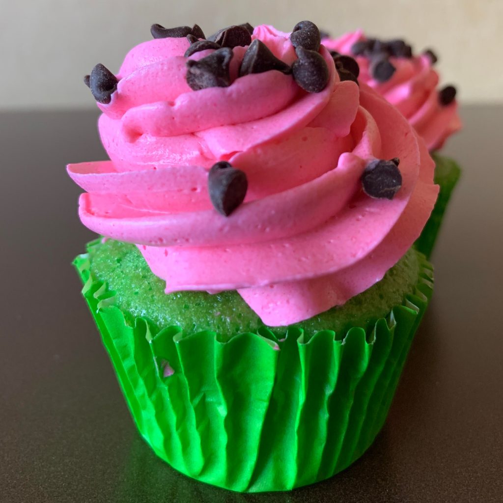 Watermelon Cupcakes