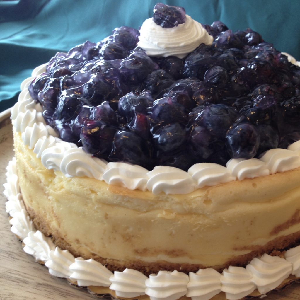 Blueberry Cheesecake