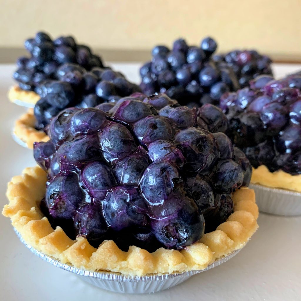 Blueberry Tart