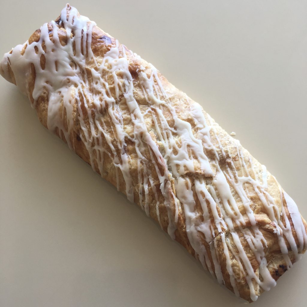 Strawberry Rhubarb Strudel