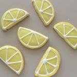 Iced Lemon Cookies - Slice of Summer