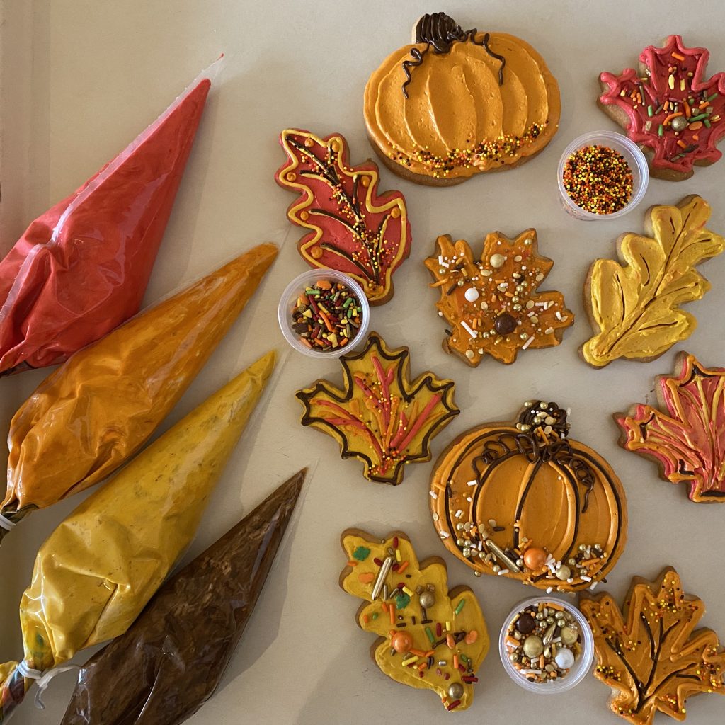 Autumn DIY Decorating Cookie Kit