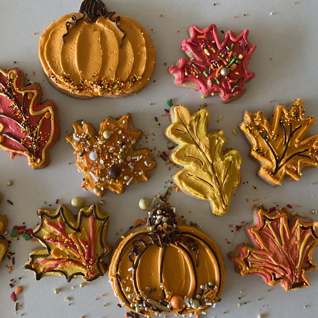 Autumn DIY Decorated Cookie Kit