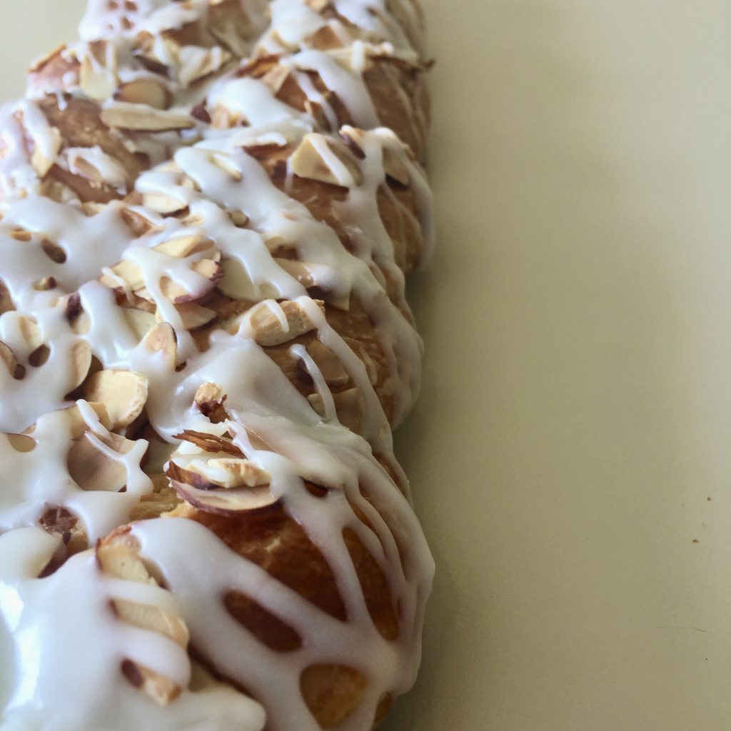 Almond Strip Coffeecake