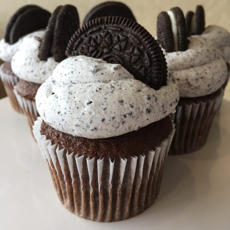 Oreo Cupcake