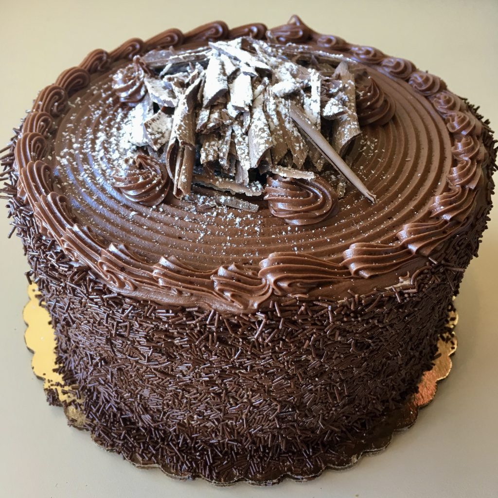 Fudge Torte