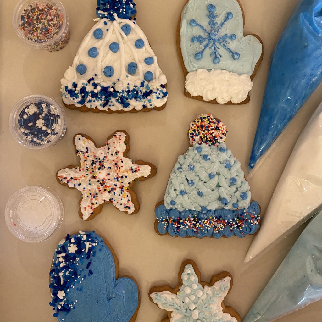 DIY Winter Cookie Kit