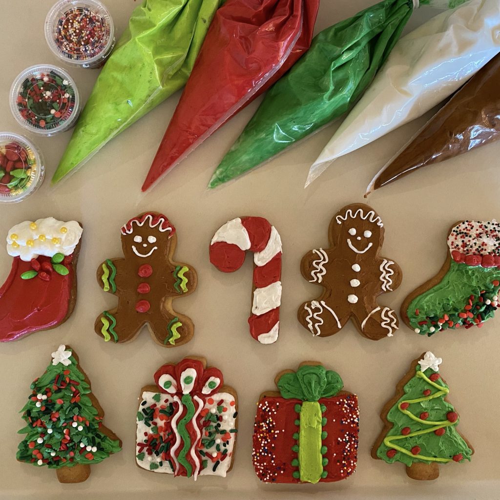 DIY Christmas Cookie Kit