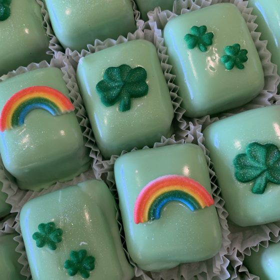 St. Patrick's Day Bon Bons