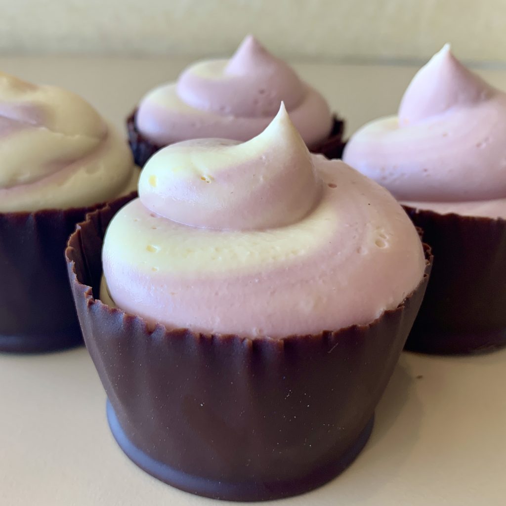 Raspberry Lemonade Creme Cups 2021